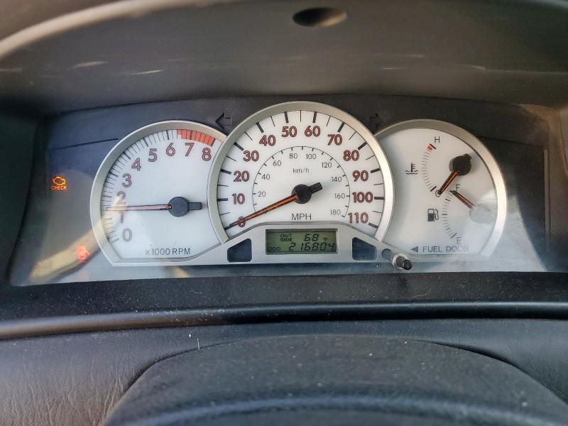 1NXBR30E46Z657859 - 2006 TOYOTA COROLLA CE GRAY photo 9