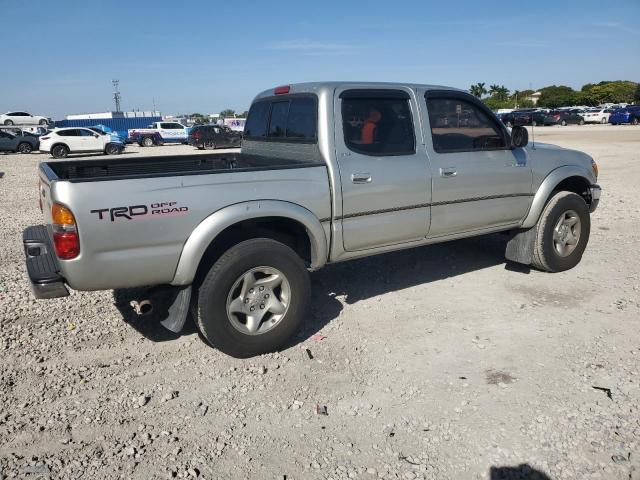 5TEGN92N71Z844874 - 2001 TOYOTA TACOMA DOUBLE CAB PRERUNNER SILVER photo 3
