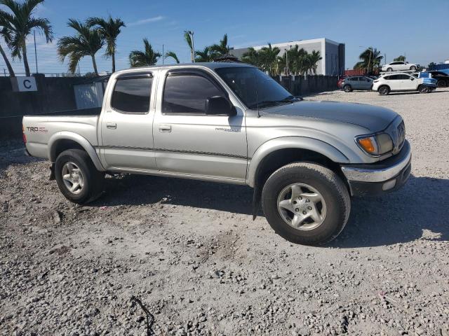 5TEGN92N71Z844874 - 2001 TOYOTA TACOMA DOUBLE CAB PRERUNNER SILVER photo 4