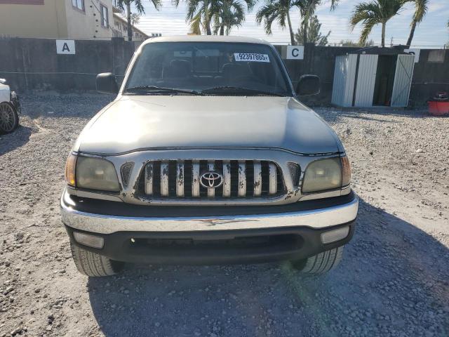 5TEGN92N71Z844874 - 2001 TOYOTA TACOMA DOUBLE CAB PRERUNNER SILVER photo 5