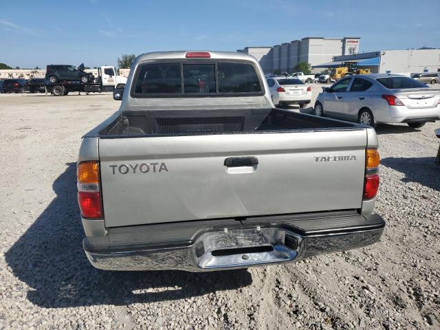 5TEGN92N71Z844874 - 2001 TOYOTA TACOMA DOUBLE CAB PRERUNNER SILVER photo 6