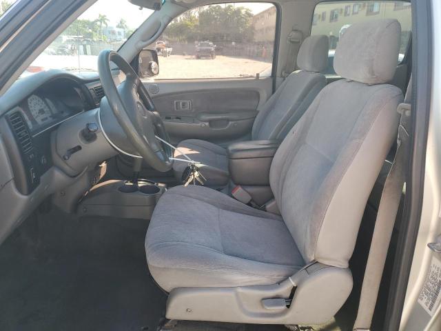 5TEGN92N71Z844874 - 2001 TOYOTA TACOMA DOUBLE CAB PRERUNNER SILVER photo 7