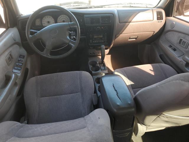 5TEGN92N71Z844874 - 2001 TOYOTA TACOMA DOUBLE CAB PRERUNNER SILVER photo 8