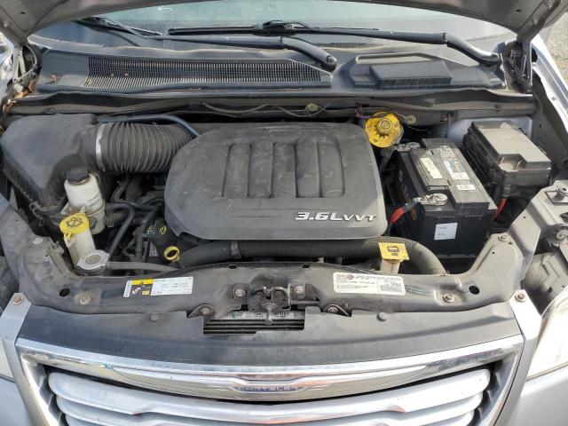 2C4RC1BG2GR294953 - 2016 CHRYSLER TOWN & COU TOURING Gümüş foto 12