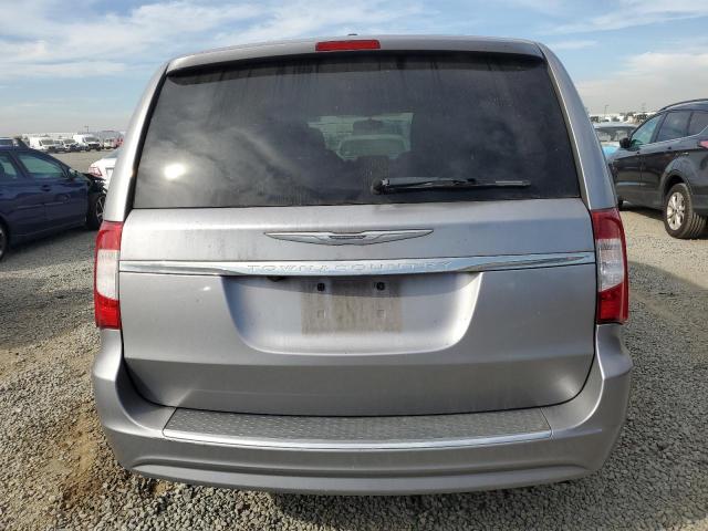 2C4RC1BG2GR294953 - 2016 CHRYSLER TOWN & COU TOURING Gümüş foto 6