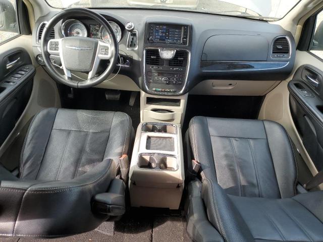 2C4RC1BG2GR294953 - 2016 CHRYSLER TOWN & COU TOURING Gümüş foto 8