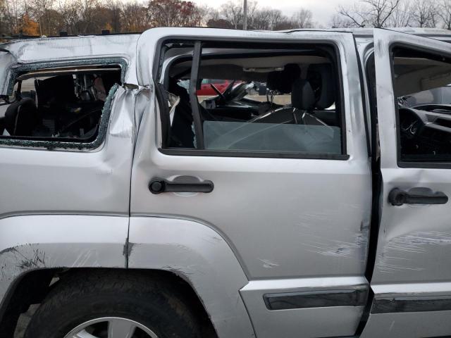 1J4PN2GK0BW504593 - 2011 JEEP LIBERTY SPORT SILVER photo 11