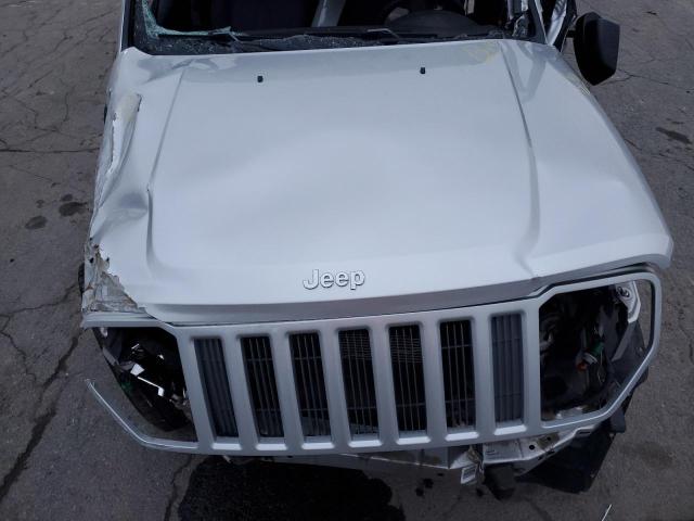 1J4PN2GK0BW504593 - 2011 JEEP LIBERTY SPORT SILVER photo 12