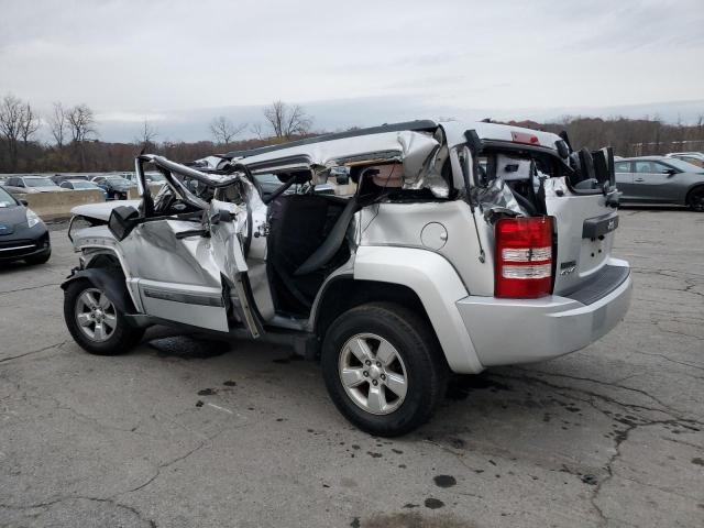 1J4PN2GK0BW504593 - 2011 JEEP LIBERTY SPORT SILVER photo 2