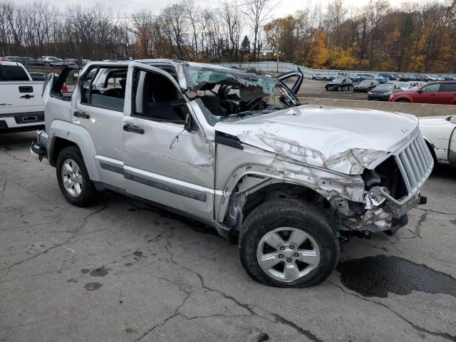 1J4PN2GK0BW504593 - 2011 JEEP LIBERTY SPORT SILVER photo 4