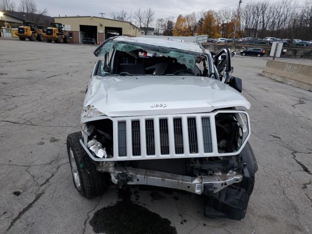 1J4PN2GK0BW504593 - 2011 JEEP LIBERTY SPORT SILVER photo 5