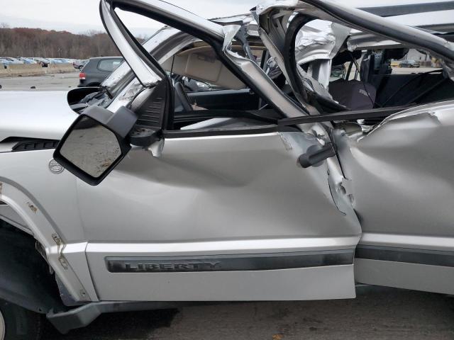 1J4PN2GK0BW504593 - 2011 JEEP LIBERTY SPORT SILVER photo 7