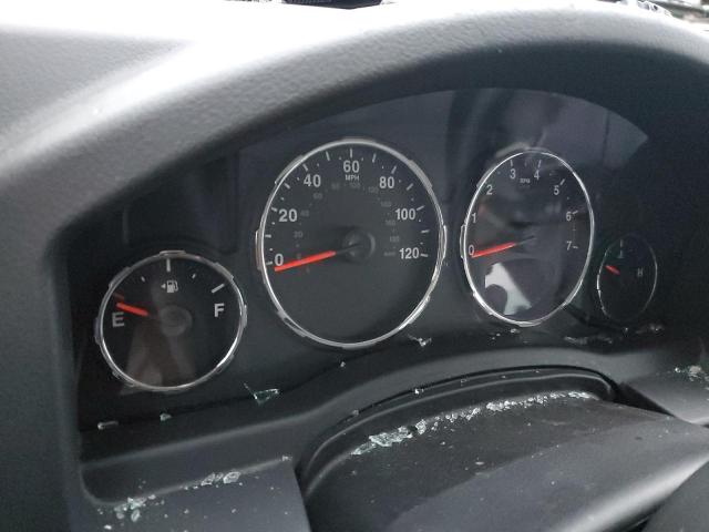 1J4PN2GK0BW504593 - 2011 JEEP LIBERTY SPORT SILVER photo 9