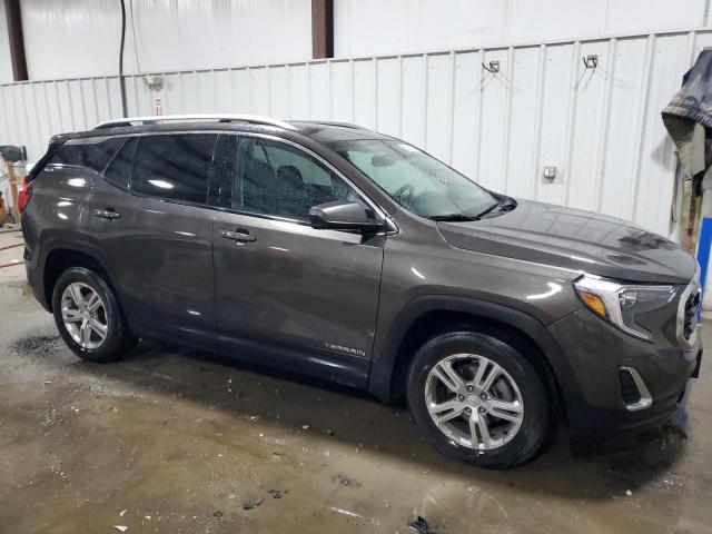 3GKALMEV5KL244079 - 2019 GMC TERRAIN SLE GRAY photo 4