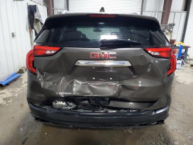 3GKALMEV5KL244079 - 2019 GMC TERRAIN SLE GRAY photo 6