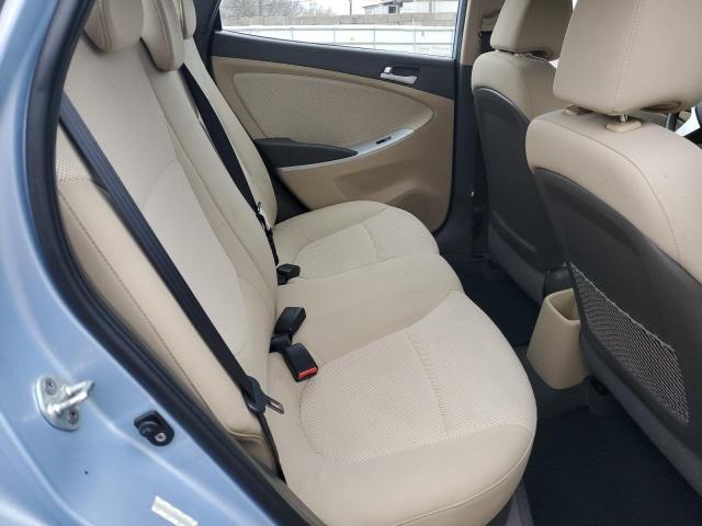 KMHCT4AE1CU052655 - 2012 HYUNDAI ACCENT GLS BLUE photo 10