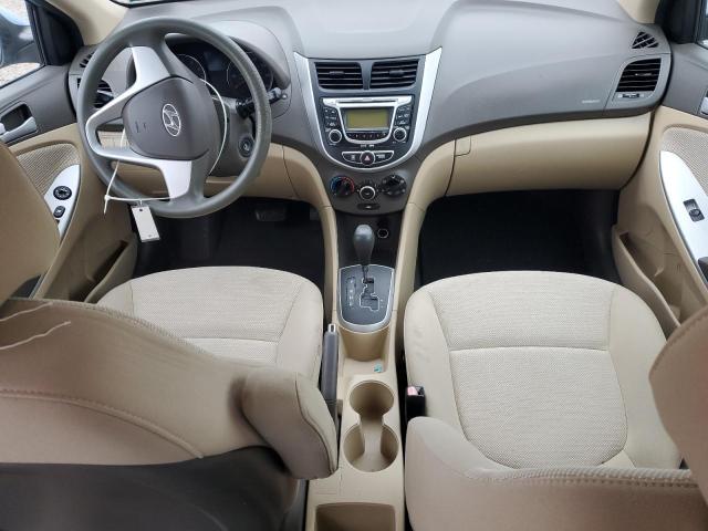 KMHCT4AE1CU052655 - 2012 HYUNDAI ACCENT GLS BLUE photo 8