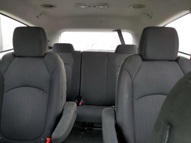 1GNKVGKD7FJ164925 - 2015 CHEVROLET TRAVERSE LT ბურგუნდია ფოტო 10