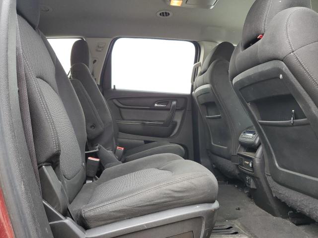 1GNKVGKD7FJ164925 - 2015 CHEVROLET TRAVERSE LT ბურგუნდია ფოტო 11