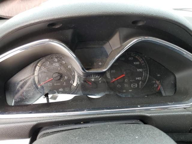 1GNKVGKD7FJ164925 - 2015 CHEVROLET TRAVERSE LT ბურგუნდია ფოტო 9