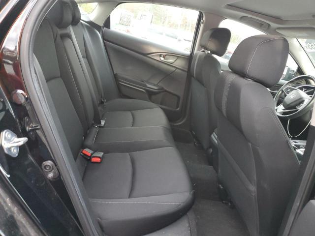 19XFC1F33ME000628 - 2021 HONDA CIVIC EX BLACK photo 10