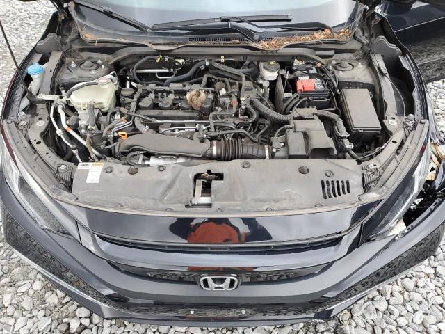 19XFC1F33ME000628 - 2021 HONDA CIVIC EX BLACK photo 11