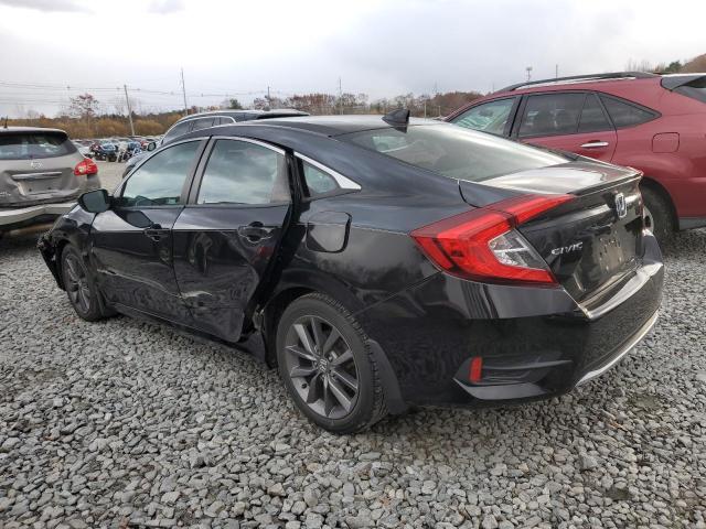 19XFC1F33ME000628 - 2021 HONDA CIVIC EX BLACK photo 2