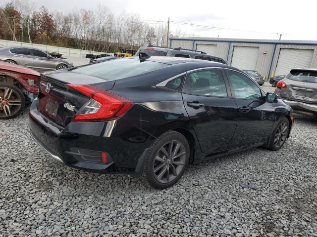 19XFC1F33ME000628 - 2021 HONDA CIVIC EX BLACK photo 3