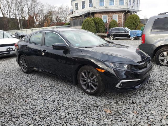 19XFC1F33ME000628 - 2021 HONDA CIVIC EX BLACK photo 4