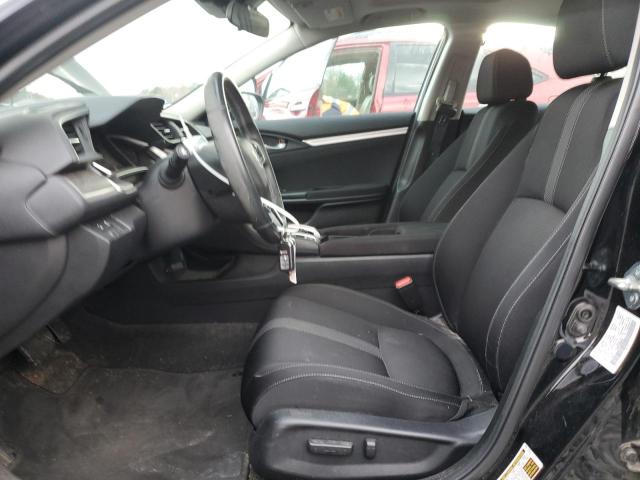 19XFC1F33ME000628 - 2021 HONDA CIVIC EX BLACK photo 7