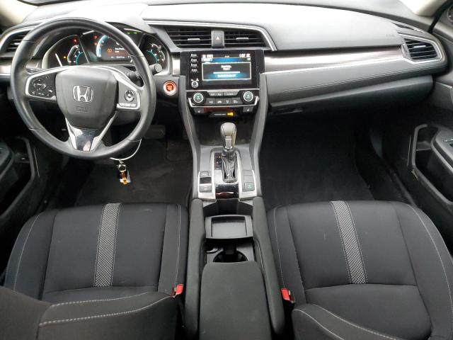 19XFC1F33ME000628 - 2021 HONDA CIVIC EX BLACK photo 8