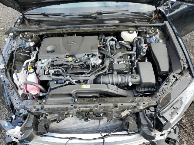 4T1DBADKXSU532845 - 2025 TOYOTA CAMRY XSE BLACK photo 11