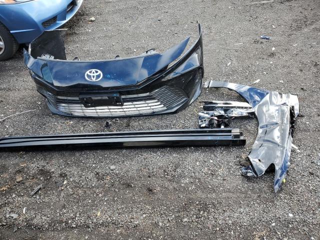 4T1DBADKXSU532845 - 2025 TOYOTA CAMRY XSE BLACK photo 12