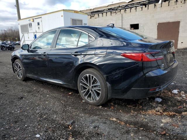 4T1DBADKXSU532845 - 2025 TOYOTA CAMRY XSE BLACK photo 2