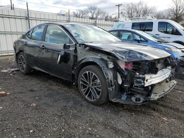 4T1DBADKXSU532845 - 2025 TOYOTA CAMRY XSE BLACK photo 4