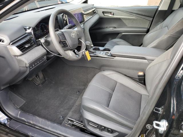 4T1DBADKXSU532845 - 2025 TOYOTA CAMRY XSE BLACK photo 7
