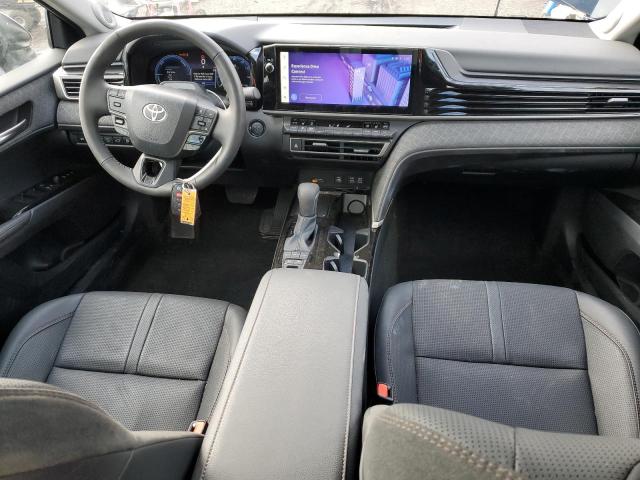 4T1DBADKXSU532845 - 2025 TOYOTA CAMRY XSE BLACK photo 8