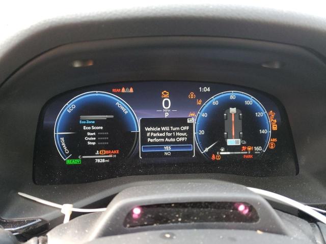 4T1DBADKXSU532845 - 2025 TOYOTA CAMRY XSE BLACK photo 9