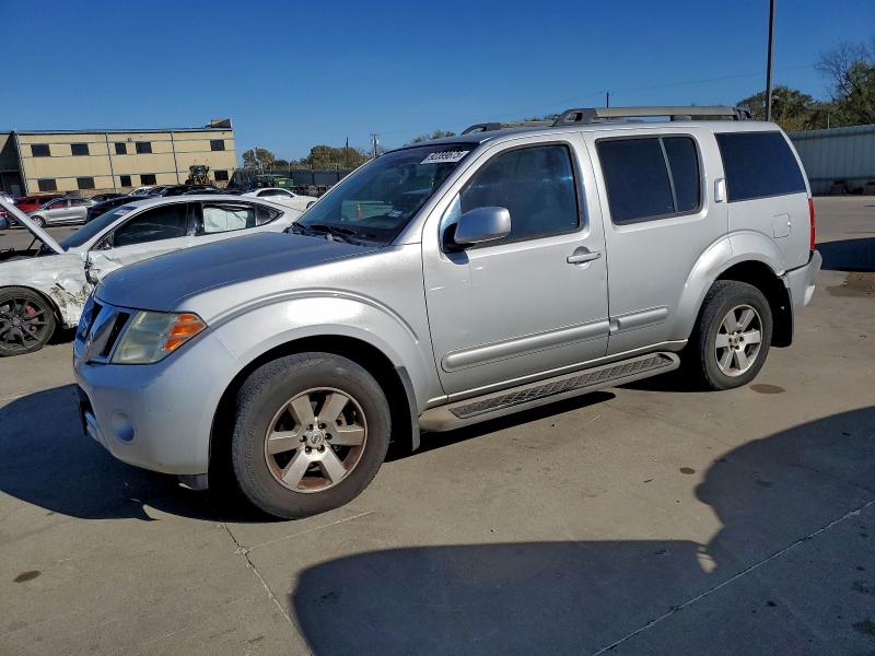 2012 NISSAN PATHFINDER S, 