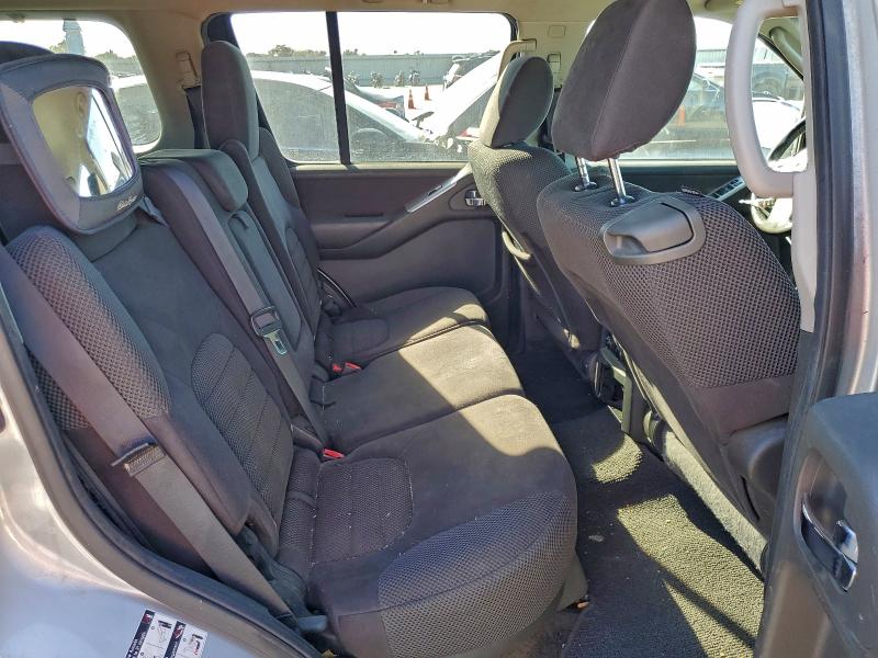 5N1AR1NN9CC626911 - 2012 NISSAN PATHFINDER S SILVER photo 10