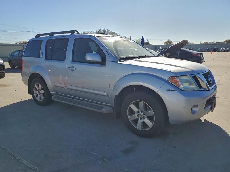 5N1AR1NN9CC626911 - 2012 NISSAN PATHFINDER S SILVER photo 4