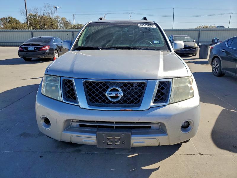 5N1AR1NN9CC626911 - 2012 NISSAN PATHFINDER S SILVER photo 5