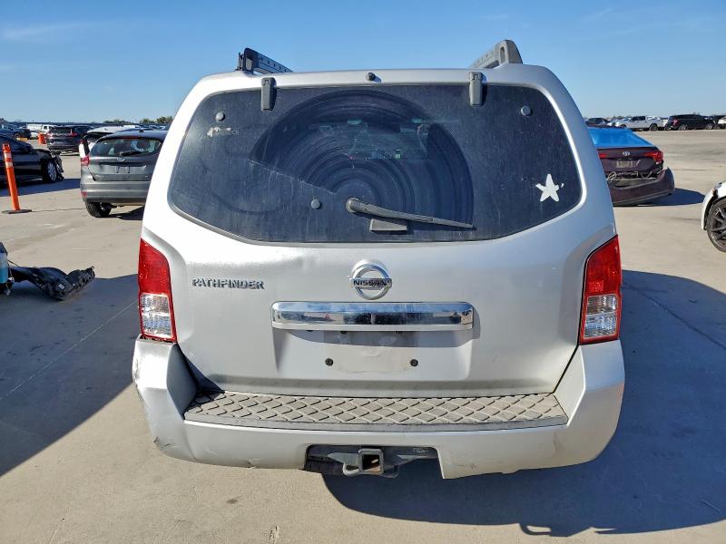 5N1AR1NN9CC626911 - 2012 NISSAN PATHFINDER S SILVER photo 6
