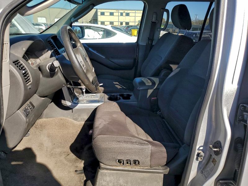 5N1AR1NN9CC626911 - 2012 NISSAN PATHFINDER S SILVER photo 7