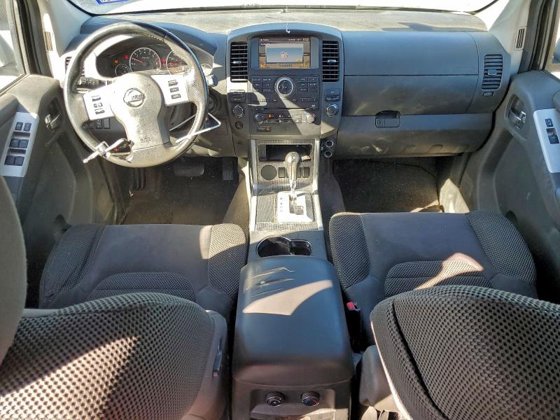 5N1AR1NN9CC626911 - 2012 NISSAN PATHFINDER S SILVER photo 8