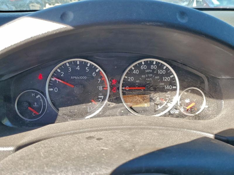 5N1AR1NN9CC626911 - 2012 NISSAN PATHFINDER S SILVER photo 9