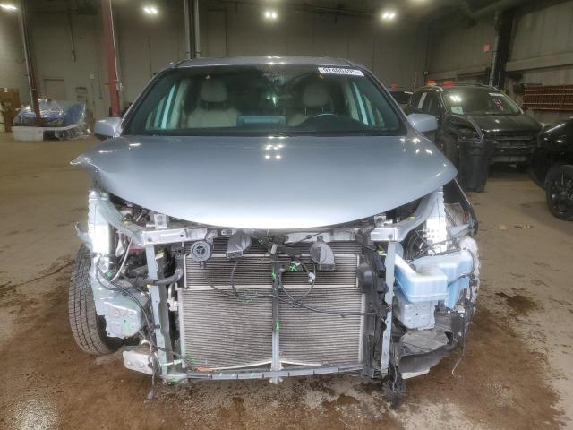 5TDYRKEC5MS007035 - 2021 TOYOTA SIENNA XLE SILVER photo 5