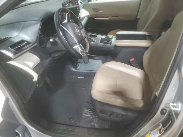 5TDYRKEC5MS007035 - 2021 TOYOTA SIENNA XLE SILVER photo 7