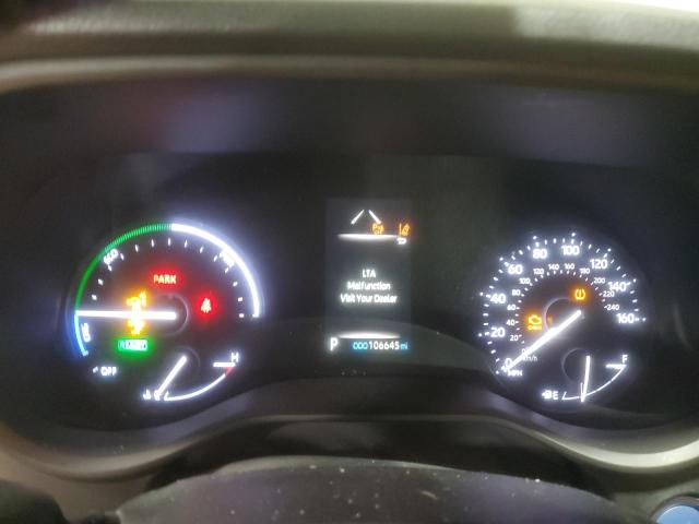 5TDYRKEC5MS007035 - 2021 TOYOTA SIENNA XLE SILVER photo 9