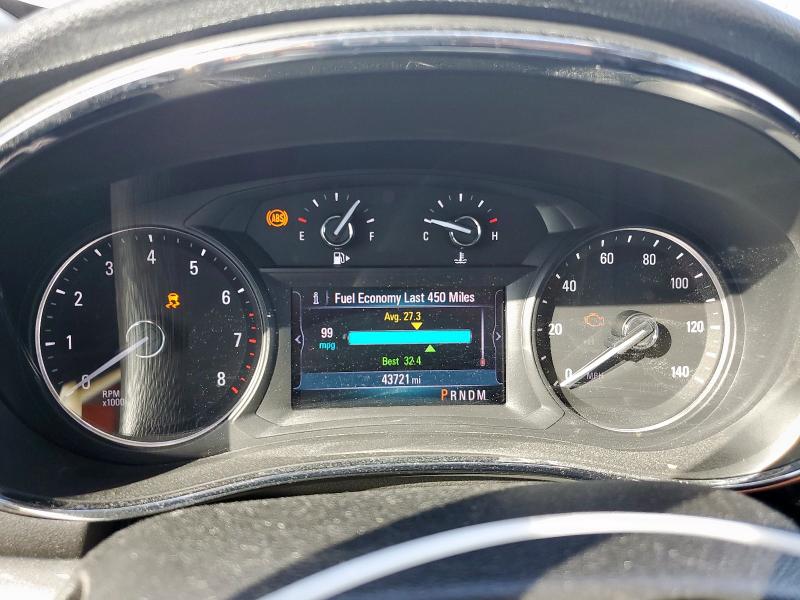 KL4CJESM4NB567471 - 2022 BUICK ENCORE PREFERRED SILVER photo 9